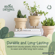 Character Sitting Indoor Plant Pot
