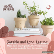 Character Figure Standing Planter Pot