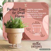 Character Figure Standing Planter Pot