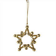 Jeweled Handmade Snowflake & Star Ornaments, Set of 4