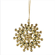 Jeweled Handmade Snowflake & Star Ornaments, Set of 4