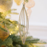 Champagne Assorted Ornaments, Set of 6
