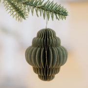 Paper Honeycomb Ornament Set of 12
