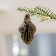 Paper Honeycomb Ornament Set of 12