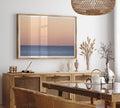 Ocean Sunset Sailboat Photography Print
