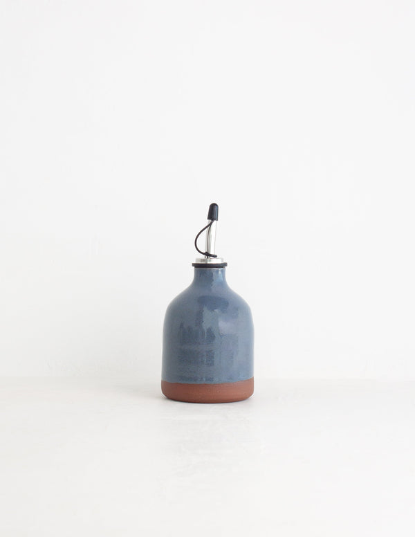 Wheel-Made Ceramic Oil Cruet