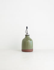 Wheel-Made Ceramic Oil Cruet
