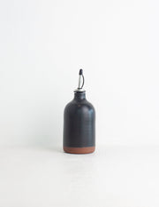 Glazed Ceramic Oil Cruet