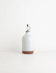 Glazed Ceramic Oil Cruet