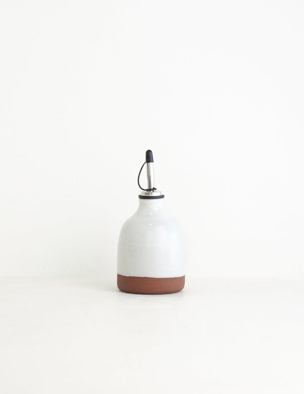 Wheel-Made Ceramic Oil Cruet