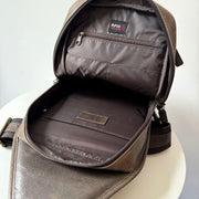 Full-Grain Leather Crossbody Sling Bag