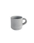 Hand-Carved Fluted Clay Mug – mugs | Roost & Roam