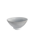 Hand-Carved Matte Ceramic Serving Bowl – serving bowls | Roost & Roam