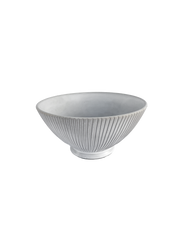 Hand-Carved Matte Ceramic Serving Bowl – serving bowls | Roost & Roam