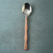 Hammered Handle Flatware Place Setting