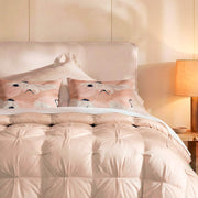 Bubble-Quilted Bamboo Viscose Comforter