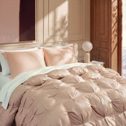 Bubble-Quilted Bamboo Viscose Comforter