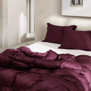 Bubble-Quilted Bamboo Viscose Comforter