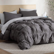 Bubble-Quilted Bamboo Viscose Comforter