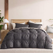Bubble-Quilted Bamboo Viscose Comforter