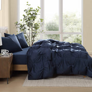 Bubble-Quilted Bamboo Viscose Comforter