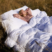Bubble-Quilted Bamboo Viscose Comforter