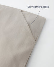 Smooth Cotton Weighted Blanket Cover