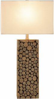 Close-up of Pendlebury Table Lamp light