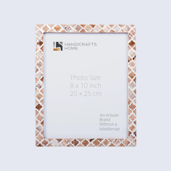 Moroccan Bone Inlay Picture Frame