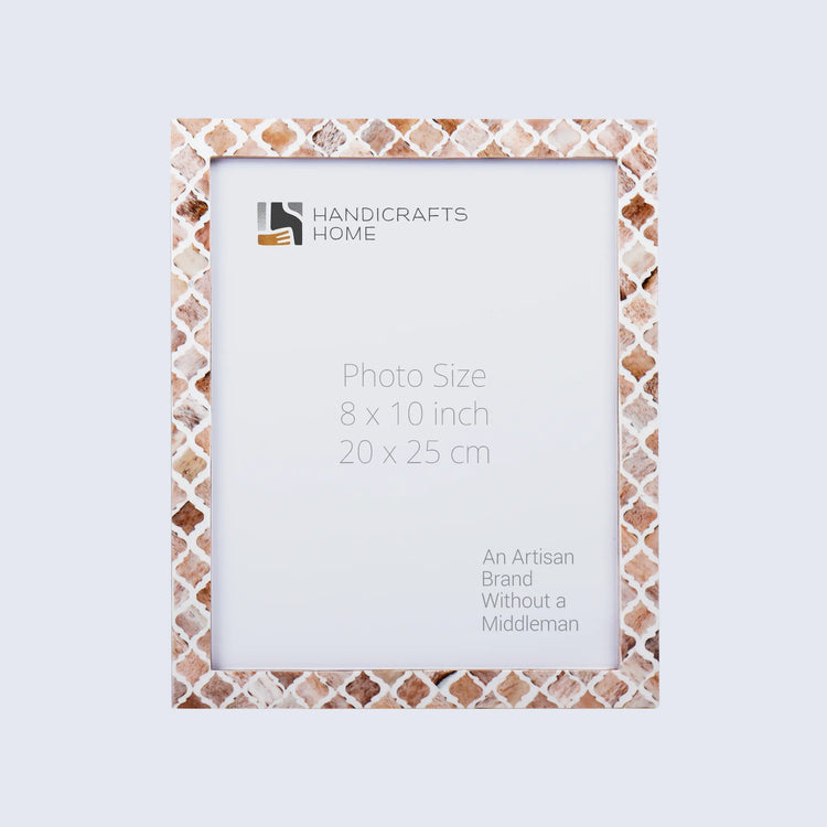 Moroccan Bone Inlay Picture Frame