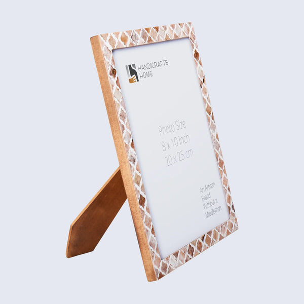 Moroccan Bone Inlay Picture Frame