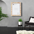 Taj Pattern Bone Inlay Picture Frame