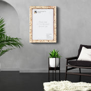 Taj Pattern Bone Inlay Picture Frame