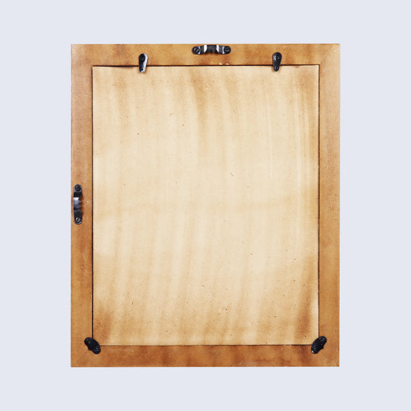 Taj Pattern Bone Inlay Picture Frame