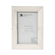 Ridged Bone Inlay Picture Frame