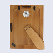 Ridged Bone Inlay Picture Frame