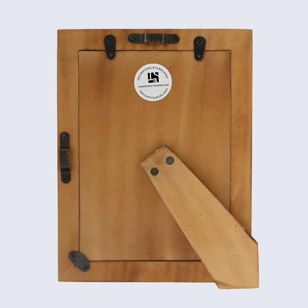 Ridged Bone Inlay Picture Frame