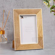 Wood Resin Inlay Picture Frame
