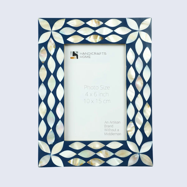 Mother of Pearl Inlay Picture Frame