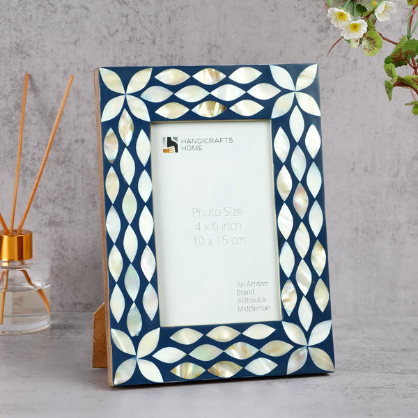 Mother of Pearl Inlay Picture Frame