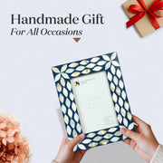Mother of Pearl Inlay Picture Frame