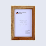 Bone Inlay Wood Picture Frame