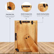 Bone Inlay Wood Picture Frame