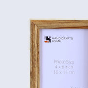 Bone Inlay Wood Picture Frame