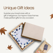 Chevron Bone Inlay Picture Frame
