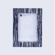 Bone Inlay Stripe Picture Frame