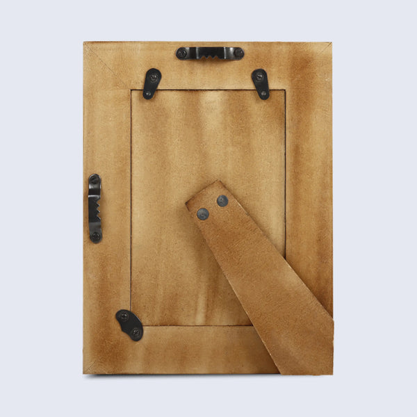 Bone Inlay Wood Picture Frame
