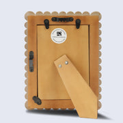 Scallop Bone Inlay Picture Frame