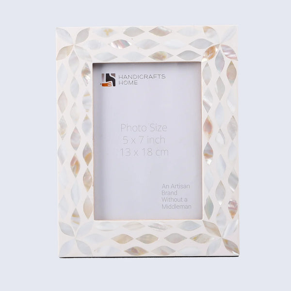 Mother of Pearl Inlay Picture Frame