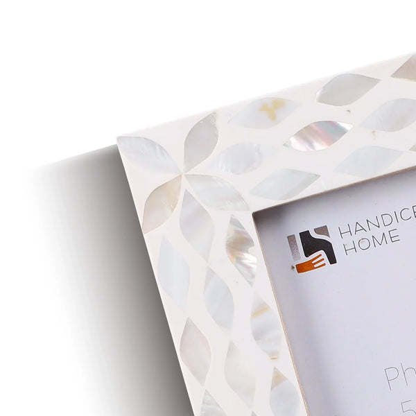 Mother of Pearl Inlay Picture Frame
